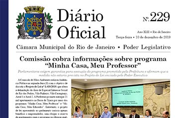 Diário Oficial da CMRJ