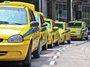 Agora é Lei: Rio suspende temporariamente vistoria anual dos táxis no município