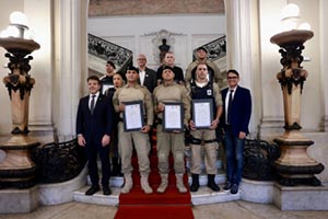 Câmara do Rio homenageia Guardas Municipais que atuaram na proteção do Palácio Pedro Ernesto