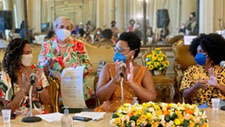 Homenagem: Presidente do Instituto Marielle Franco recebe medalha Chiquinha Gonzaga