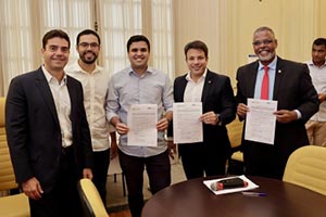 Câmara Juvenil: parlamento carioca e SME assinam convênio para viabilizar projeto