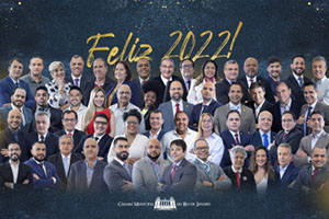 Feliz 2022! Confira a mensagem de final de ano dos vereadores para a cidade do Rio