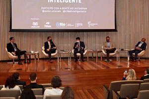 Seminário Rio Cidade Inteligente discute conceito de Smart City e os avanços previstos com o 5G