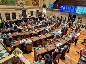 Câmara do Rio reabre ano legislativo nesta quinta-feira (15)