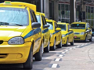 Agora é Lei: táxis serão vistoriados de dois em dois anos pela Prefeitura do Rio