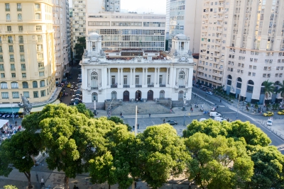 Rolezinho Carioca faz passeio pelo Quadrilátero Cultural da Cinelândia