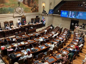 Audiência pública na Câmara do Rio cobra mais vagas da educação infantil