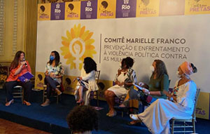 Rio lança Comitê Marielle Franco  de Proteção e Enfrentamento à Violência Política Contra as Mulheres