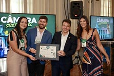 Câmara do Rio recebe influenciadores parceiros do meio ambiente