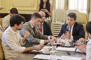 Legislativo começa a discutir projeto que reduz ISS para empresas de apostas digitais