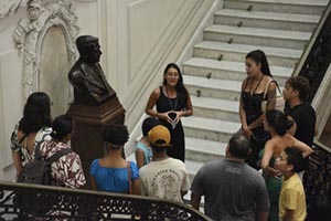 Palácio Pedro Ernesto atrai cariocas, turistas brasileiros e estrangeiros