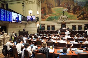 Câmara Juvenil discute Projetos de Lei propostos pelos próprios vereadores mirins