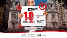 Câmara do Rio se engaja na campanha “10 Minutos contra o Aedes”