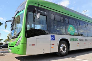 Agora é lei: frota de ônibus da cidade do Rio será 100% elétrica até 2040