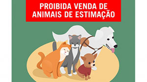 Venda de animais poderá ser proibida