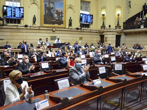 Partidos indicam nomes para composição de três comissões de representação do Legislativo